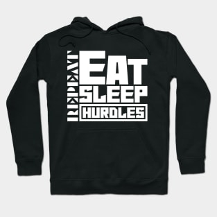 Eat Sleep Hurdles Hoodie